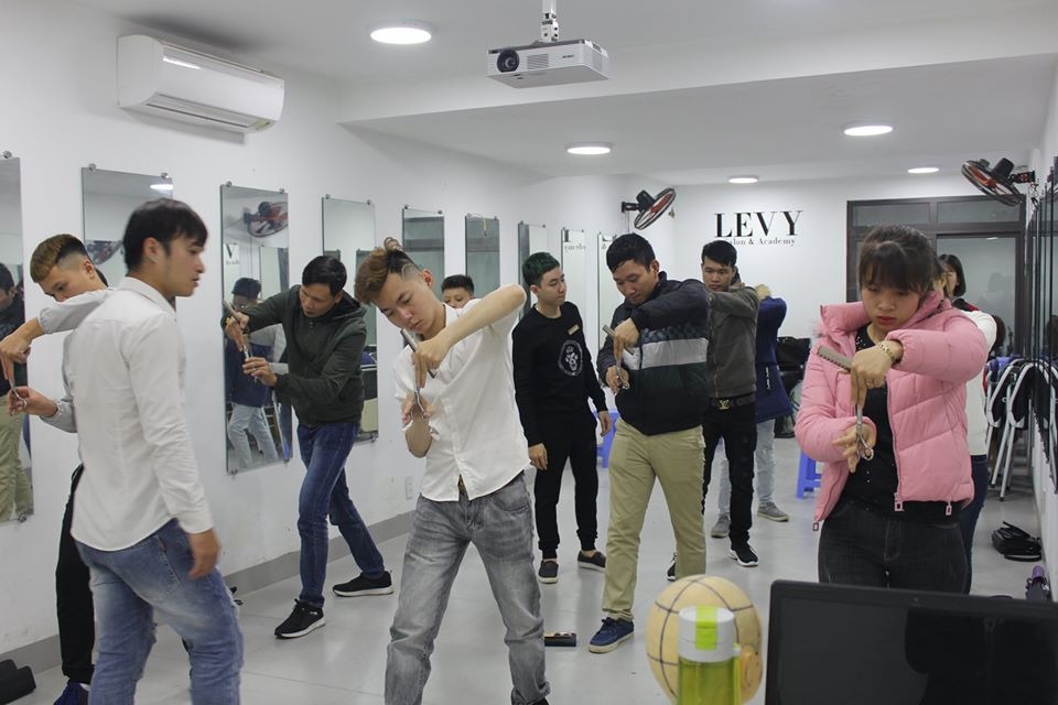 Học Nghề Tóc tại Hải Phòng