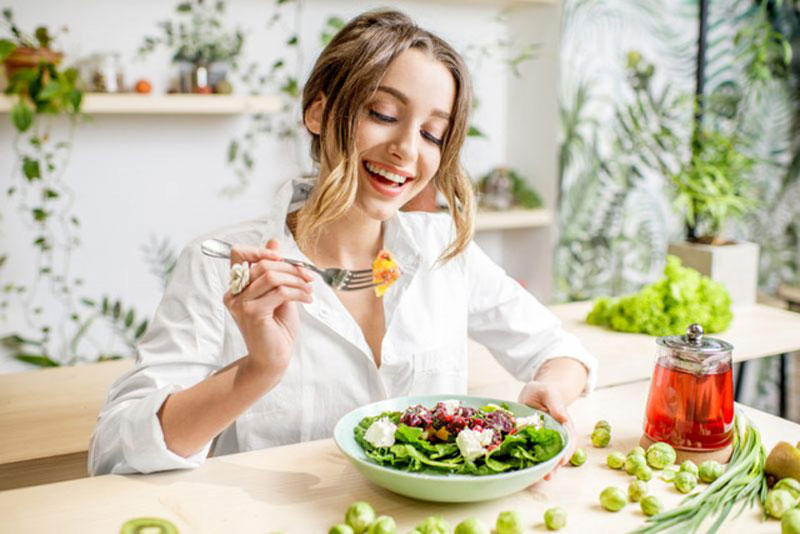 chăm sóc tóc dầu bết