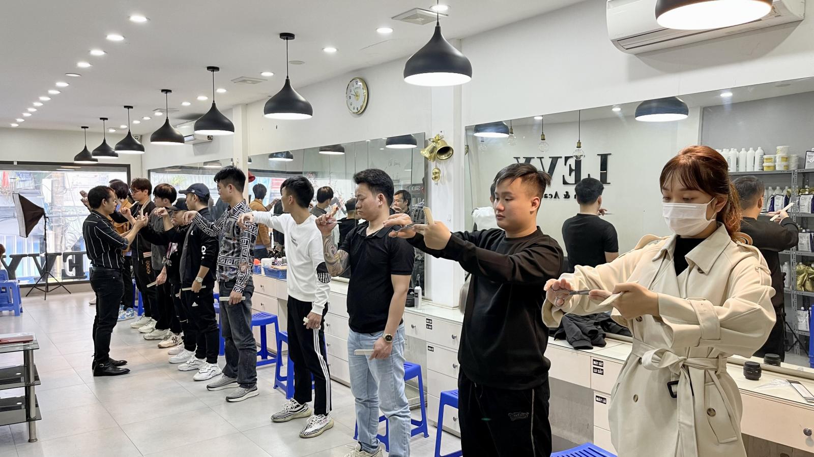 khóa học thiết kế kiểu tóc tại Hải Phòng