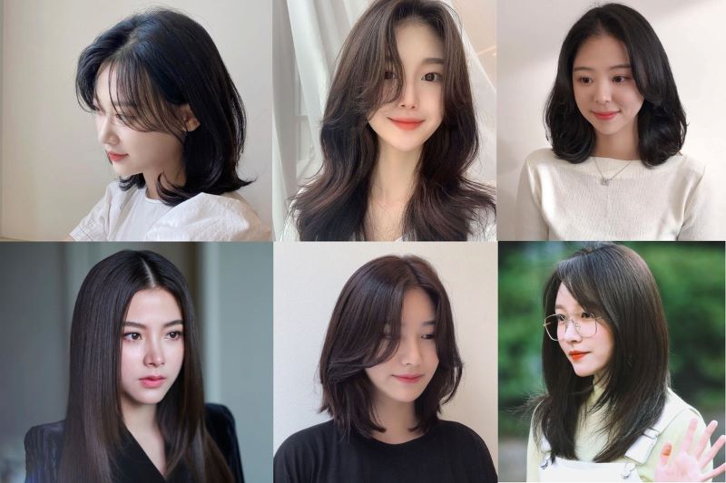 kiểu tóc hợp xu hướng