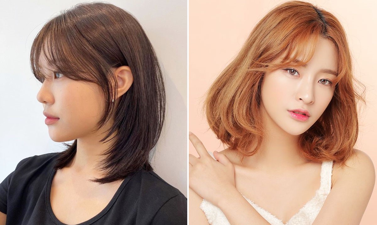 kiểu tóc ngắn hot trend