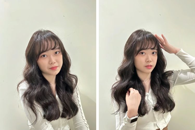 kiểu tóc ngắn hot trend