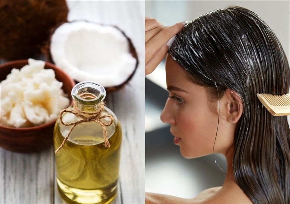 phục hồi tóc khô xơ và hư tổn